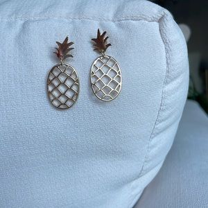 Pineapple earrings